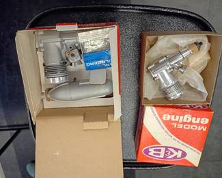 Model airplane motors NOS
