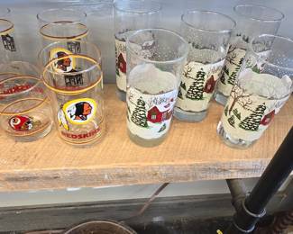Character glasses.