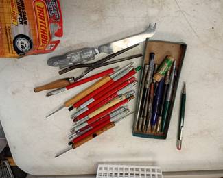 vintage drafting pencils and mroe 