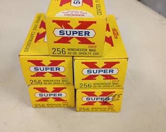 256 win mag rare ammo 