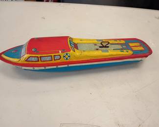 vintage tin toy 