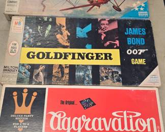 vintage board games