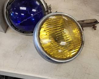 vintage car lights 