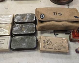 vintage military kits 