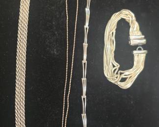 sterling silver bracelets 