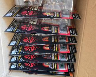 Massive Star Wars collection of all sizes and characters 