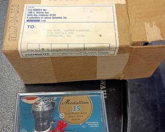 Model airplane motors NOS