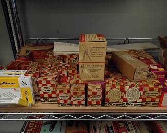 vintage NOS propellers, parts, tires, and more 
