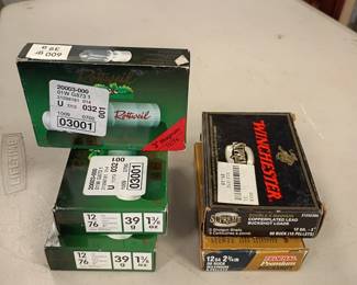 12g shotgun shells 