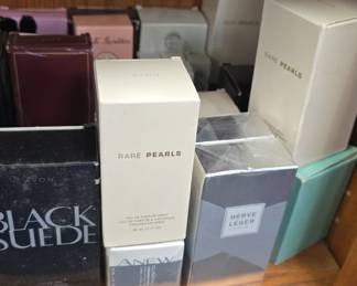 perfume collection brand new in box NOS makeup and more 