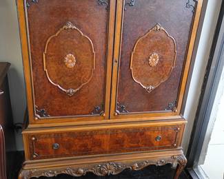 French style armoire 
