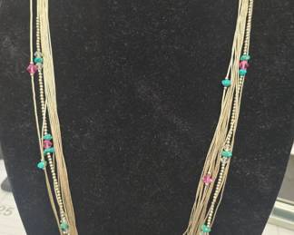 sterling silver and turquoise