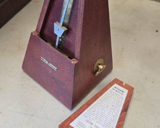 Seth Thomas Metronome 