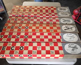 Large vintage RC model airplane collection all basically New Old Stock!! Awesome find come get them before there gone !!! 