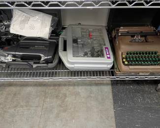 vintage typewriters 