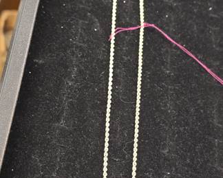 14k gold necklace 