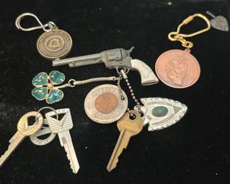 key chains and suc h