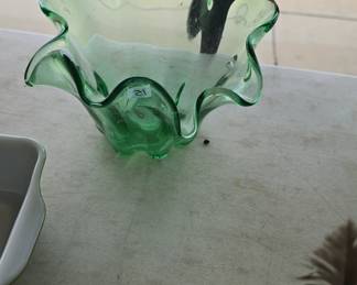 art glass etc 