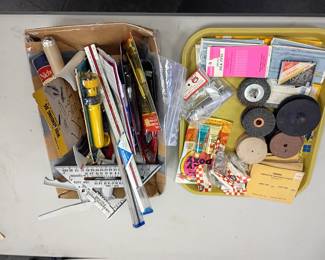 vintage NOS propellers, parts, tires, and more 