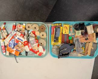 vintage NOS propellers, parts, tires, and more 