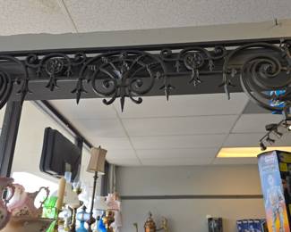 wrought iron 