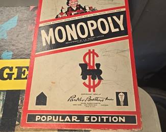 vintage board games 