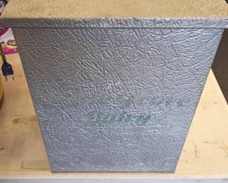 vintage dairy box 