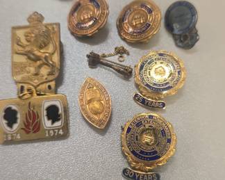 misc pins and smalls 
