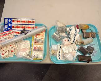 vintage NOS propellers, parts, tires, and more 