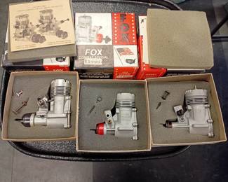 Model airplane motors NOS