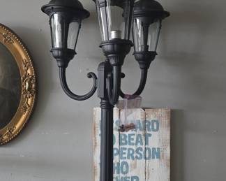 outdoor highpole street light new out of box 