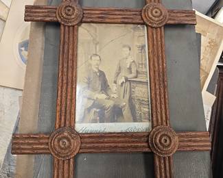 antique photo collection with tin types, frames, etc etc 1880-1930s
