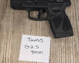 Taurus G2s 9mm pistol 