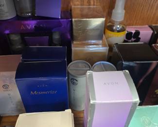 perfume collection brand new in box NOS makeup and more 