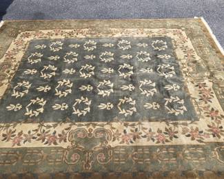 8x10 wool rug 