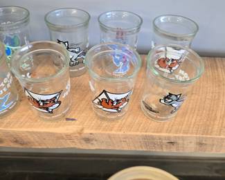 Character glasses.