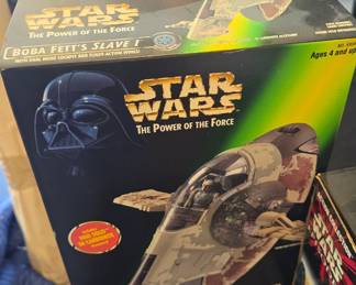 Massive Star Wars collection of all sizes and characters 