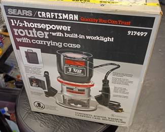 craftsman router New in box 
