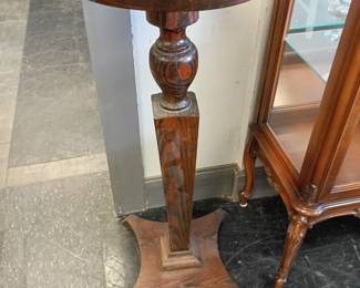 nice large vintage plant stand 