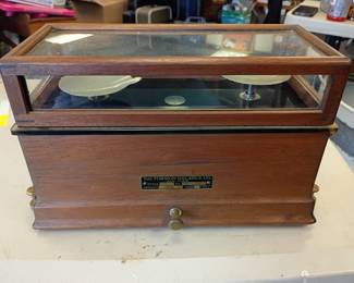 Torsion balance co scales 