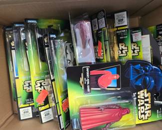 Massive Star Wars collection of all sizes and characters 