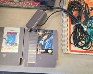 Nintendo games 