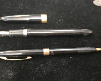vintage Schaeffer fountain pen and pencil 