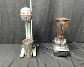 010 Pair of Vintage Hamiltonn Beach Appliances