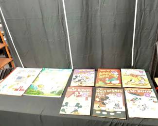 Vintage Walt Disney Others Coloring, Drawing Painting Books