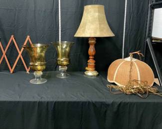 5 Piece Collection of Home Furnishings