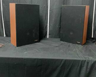 Pair of Vintage Fisher Floor Speakers