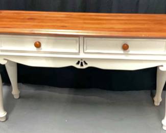 Wood Console Table