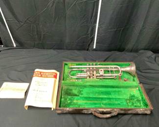 Vintage Buescher True Tone Trumpet