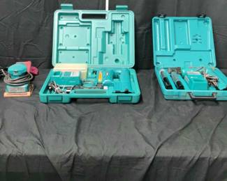 Assortment of Makita Power Tools Accessories